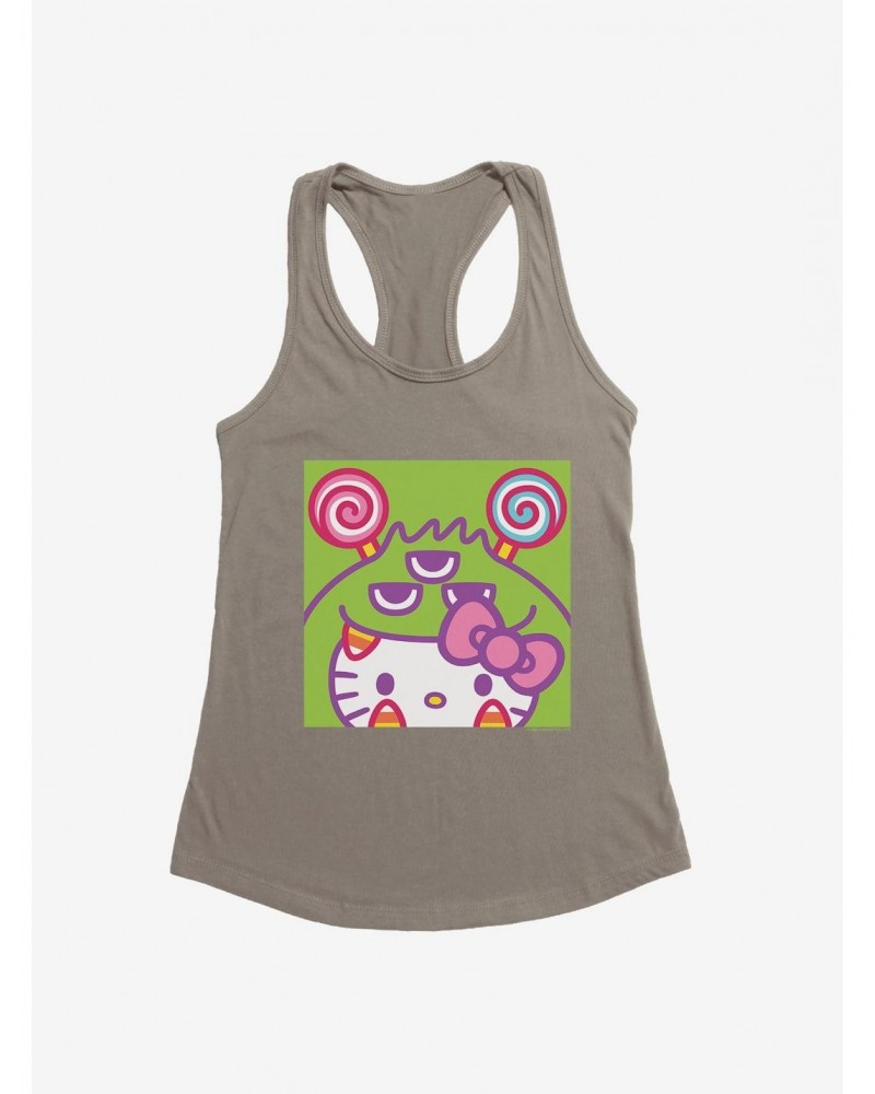 Hello Kitty Sweet Kaiju Candy Corn Girls Tank $9.76 Tanks