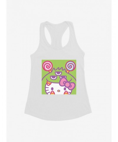 Hello Kitty Sweet Kaiju Candy Corn Girls Tank $9.76 Tanks