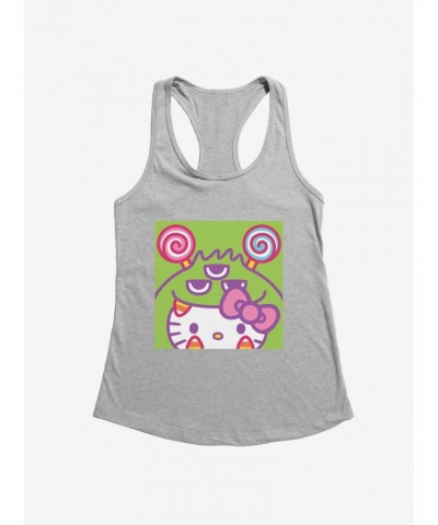 Hello Kitty Sweet Kaiju Candy Corn Girls Tank $9.76 Tanks