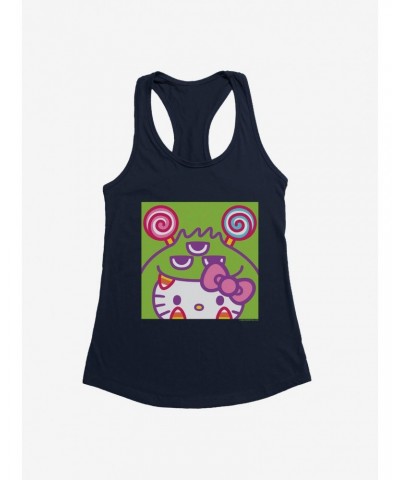 Hello Kitty Sweet Kaiju Candy Corn Girls Tank $9.76 Tanks