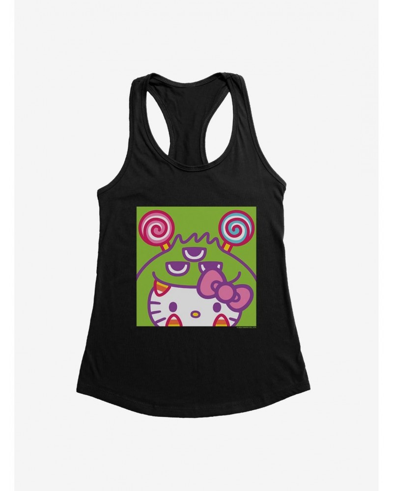 Hello Kitty Sweet Kaiju Candy Corn Girls Tank $9.76 Tanks