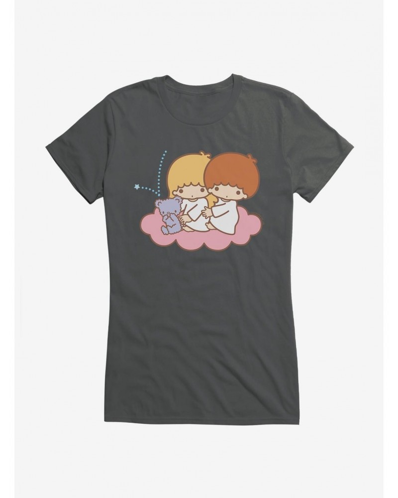 Little Twin Stars Cloud Ride Girls T-Shirt $5.98 T-Shirts