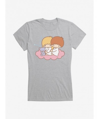 Little Twin Stars Cloud Ride Girls T-Shirt $5.98 T-Shirts