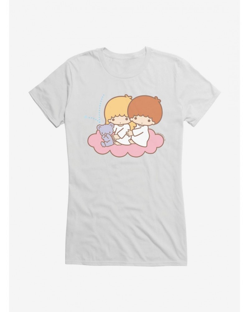 Little Twin Stars Cloud Ride Girls T-Shirt $5.98 T-Shirts