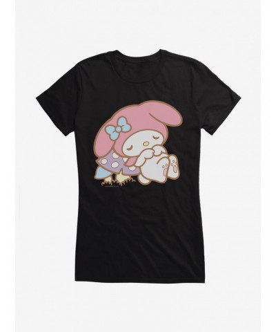 My Melody Napping Girls T-Shirt $8.76 T-Shirts