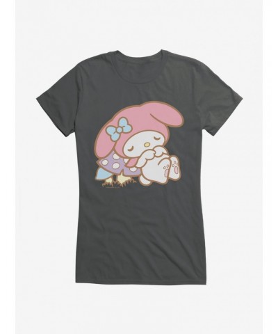 My Melody Napping Girls T-Shirt $8.76 T-Shirts