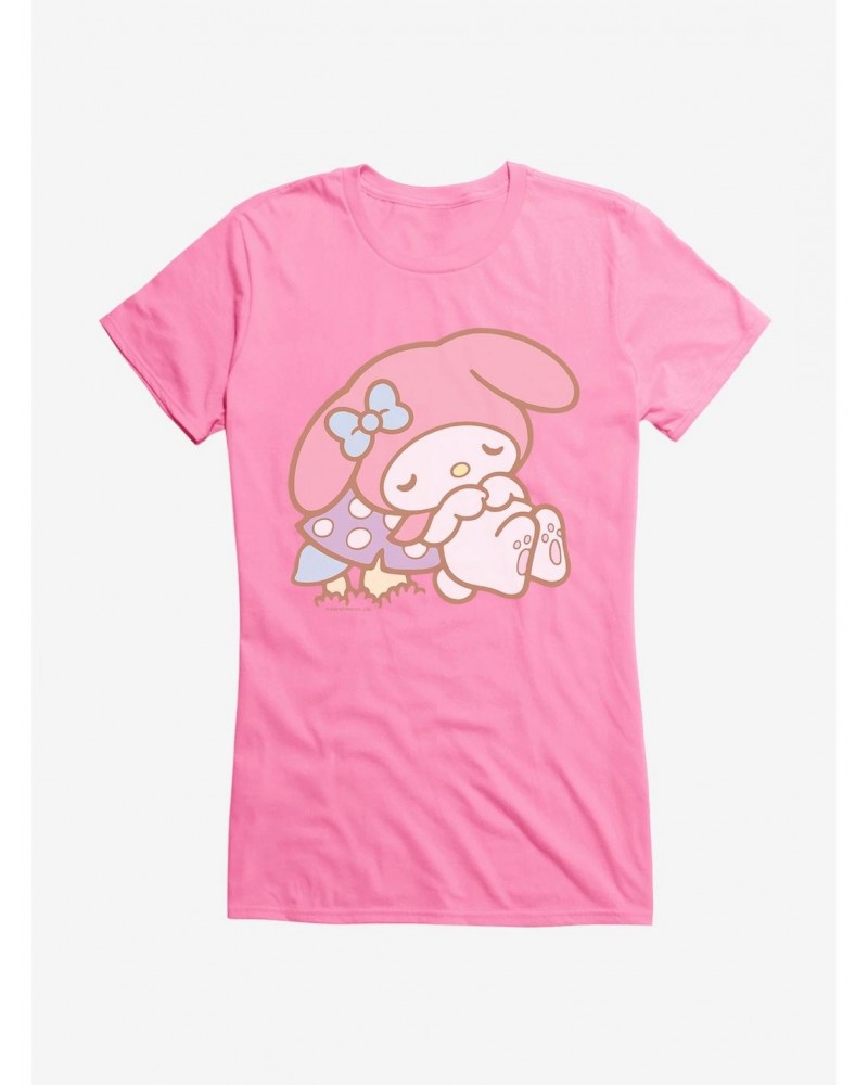 My Melody Napping Girls T-Shirt $8.76 T-Shirts