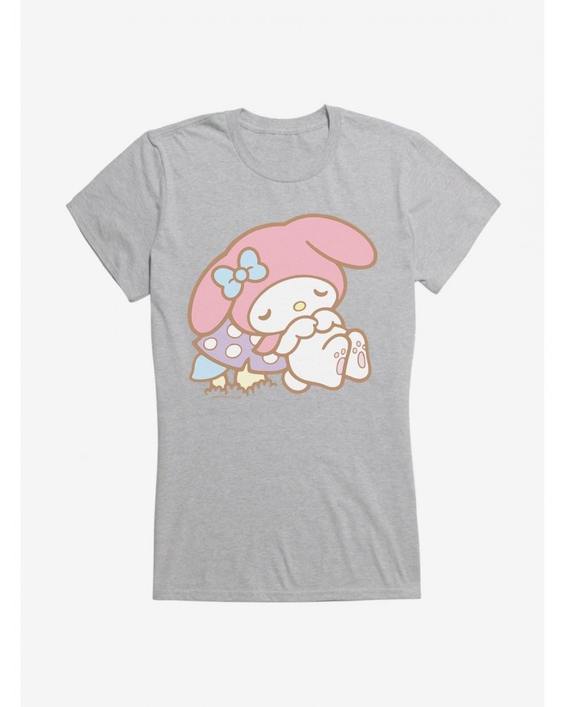 My Melody Napping Girls T-Shirt $8.76 T-Shirts