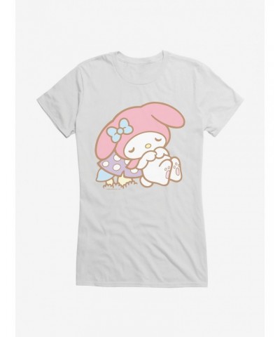 My Melody Napping Girls T-Shirt $8.76 T-Shirts