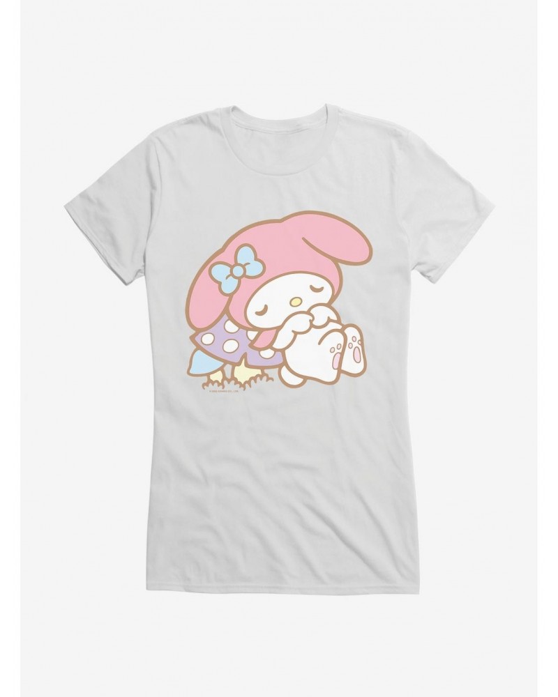 My Melody Napping Girls T-Shirt $8.76 T-Shirts