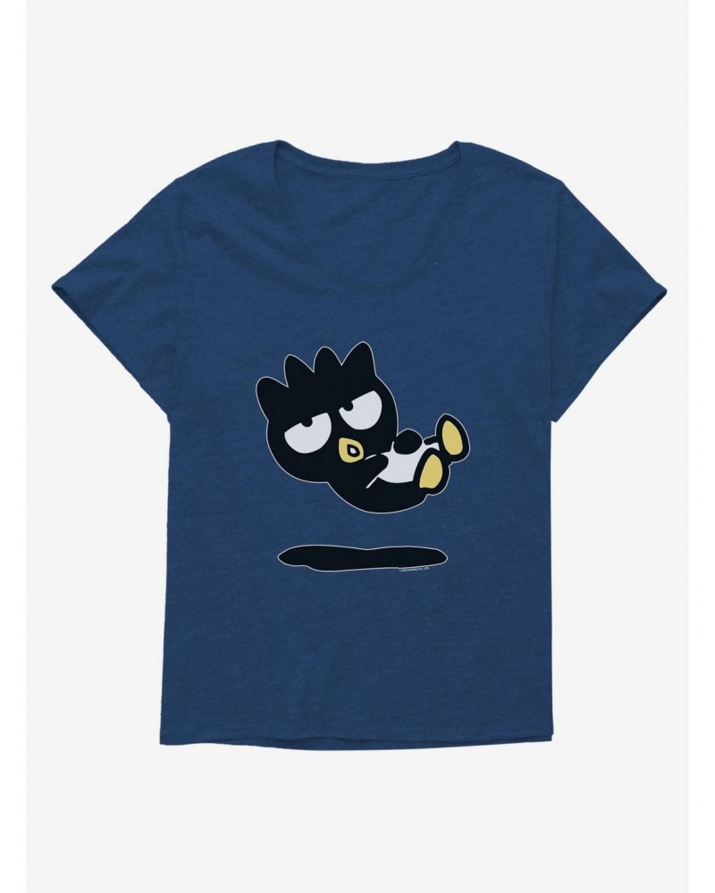 Badtz Maru Laying Floating Girls T-Shirt Plus Size $11.33 T-Shirts