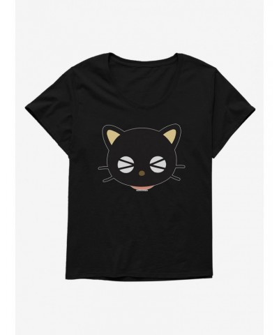 Chococat Embarrassed Girls T-Shirt Plus Size $7.63 T-Shirts