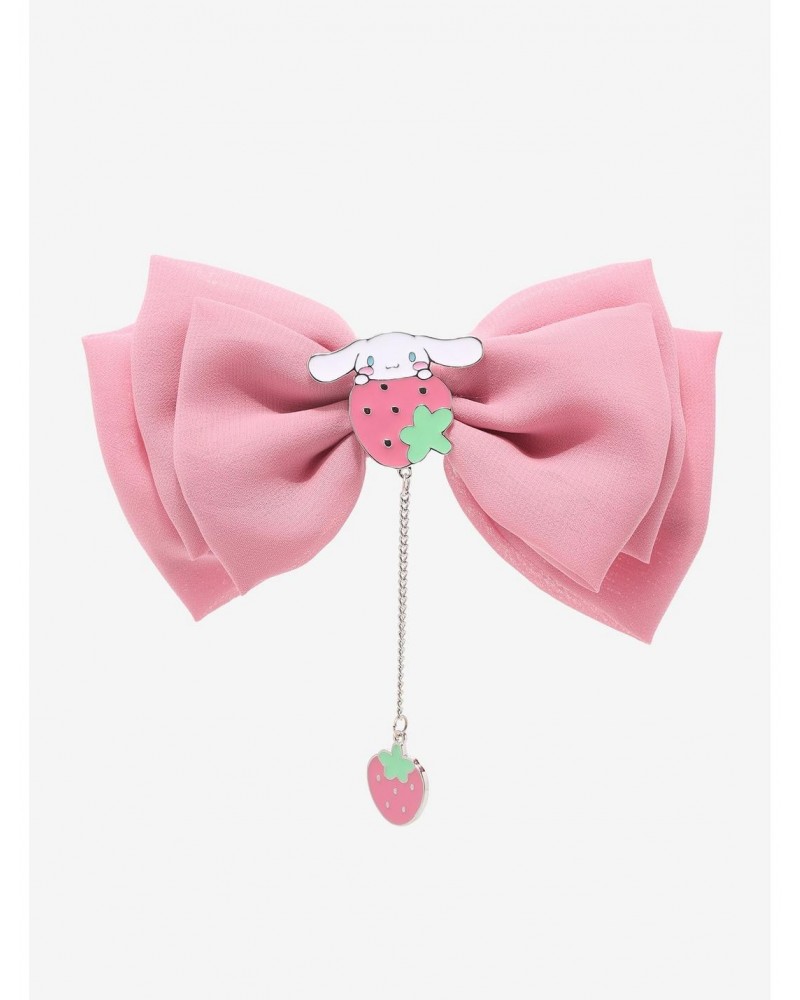 Cinnamoroll Strawberry Hair Bow $3.86 Hair Bows