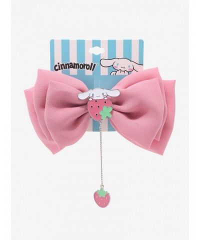 Cinnamoroll Strawberry Hair Bow $3.86 Hair Bows