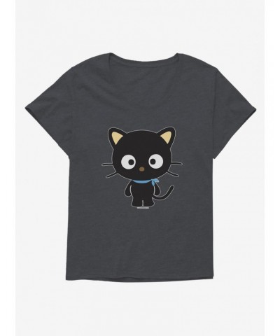 Chococat At Attention Girls T-Shirt Plus Size $7.40 T-Shirts