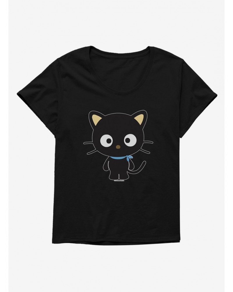 Chococat At Attention Girls T-Shirt Plus Size $7.40 T-Shirts