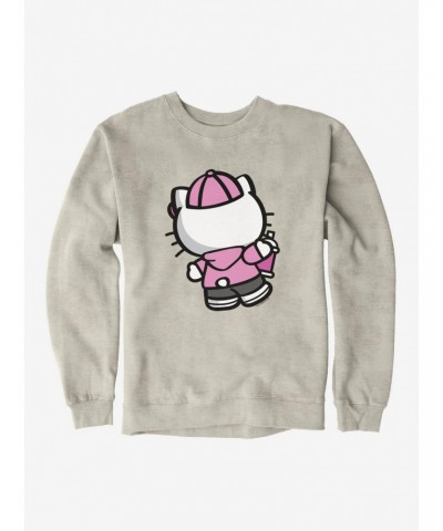 Hello Kitty Pink Back Sweatshirt $10.92 Sweatshirts