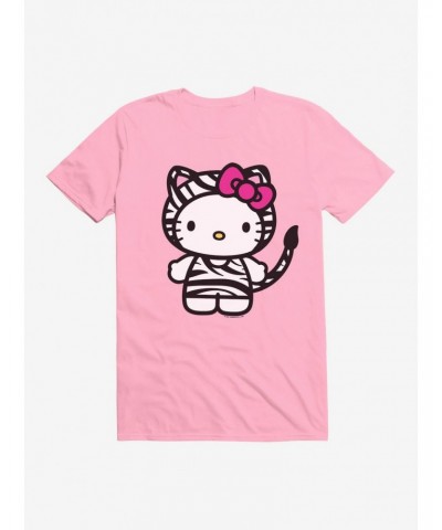 Hello Kitty Jungle Paradise Zebra Print T-Shirt $6.12 T-Shirts