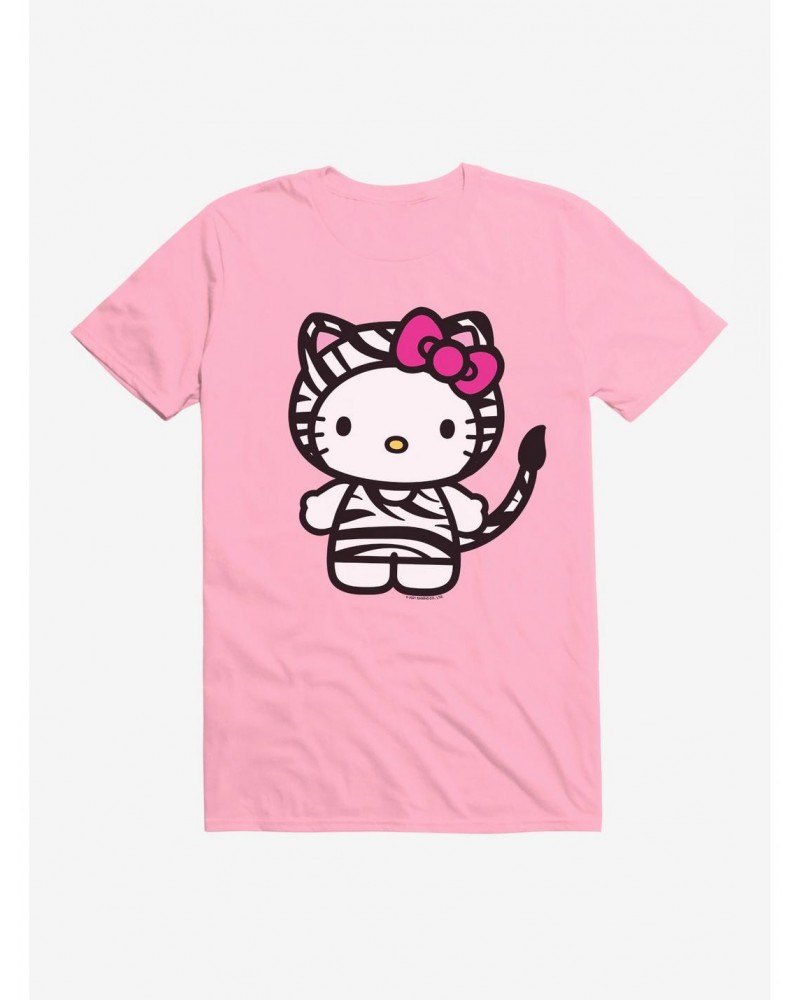 Hello Kitty Jungle Paradise Zebra Print T-Shirt $6.12 T-Shirts