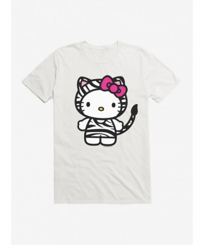 Hello Kitty Jungle Paradise Zebra Print T-Shirt $6.12 T-Shirts