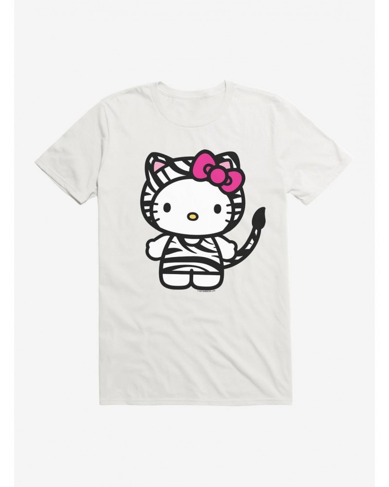 Hello Kitty Jungle Paradise Zebra Print T-Shirt $6.12 T-Shirts