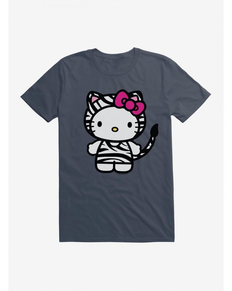 Hello Kitty Jungle Paradise Zebra Print T-Shirt $6.12 T-Shirts