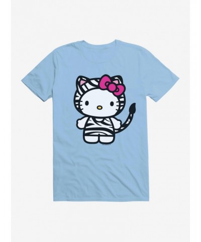 Hello Kitty Jungle Paradise Zebra Print T-Shirt $6.12 T-Shirts