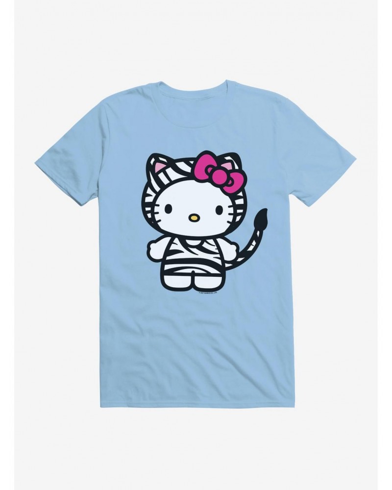 Hello Kitty Jungle Paradise Zebra Print T-Shirt $6.12 T-Shirts