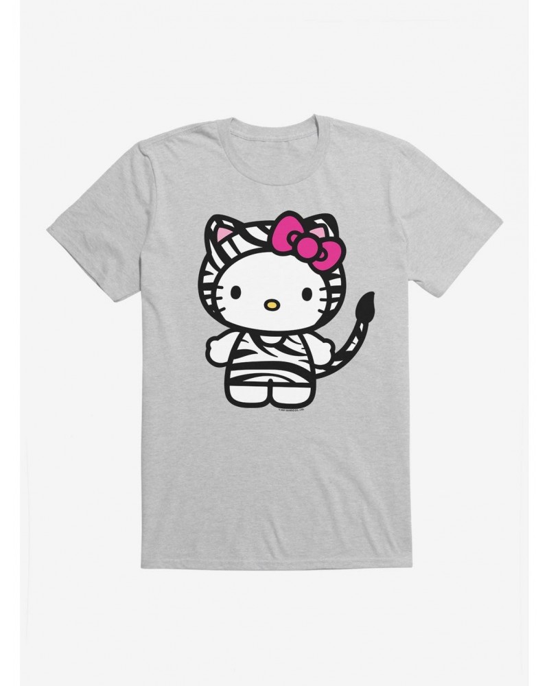 Hello Kitty Jungle Paradise Zebra Print T-Shirt $6.12 T-Shirts