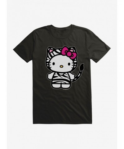 Hello Kitty Jungle Paradise Zebra Print T-Shirt $6.12 T-Shirts