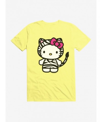 Hello Kitty Jungle Paradise Zebra Print T-Shirt $6.12 T-Shirts