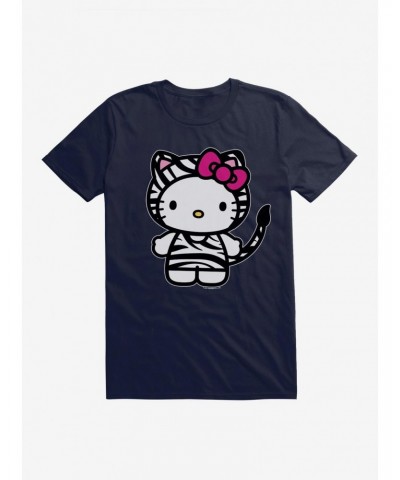 Hello Kitty Jungle Paradise Zebra Print T-Shirt $6.12 T-Shirts