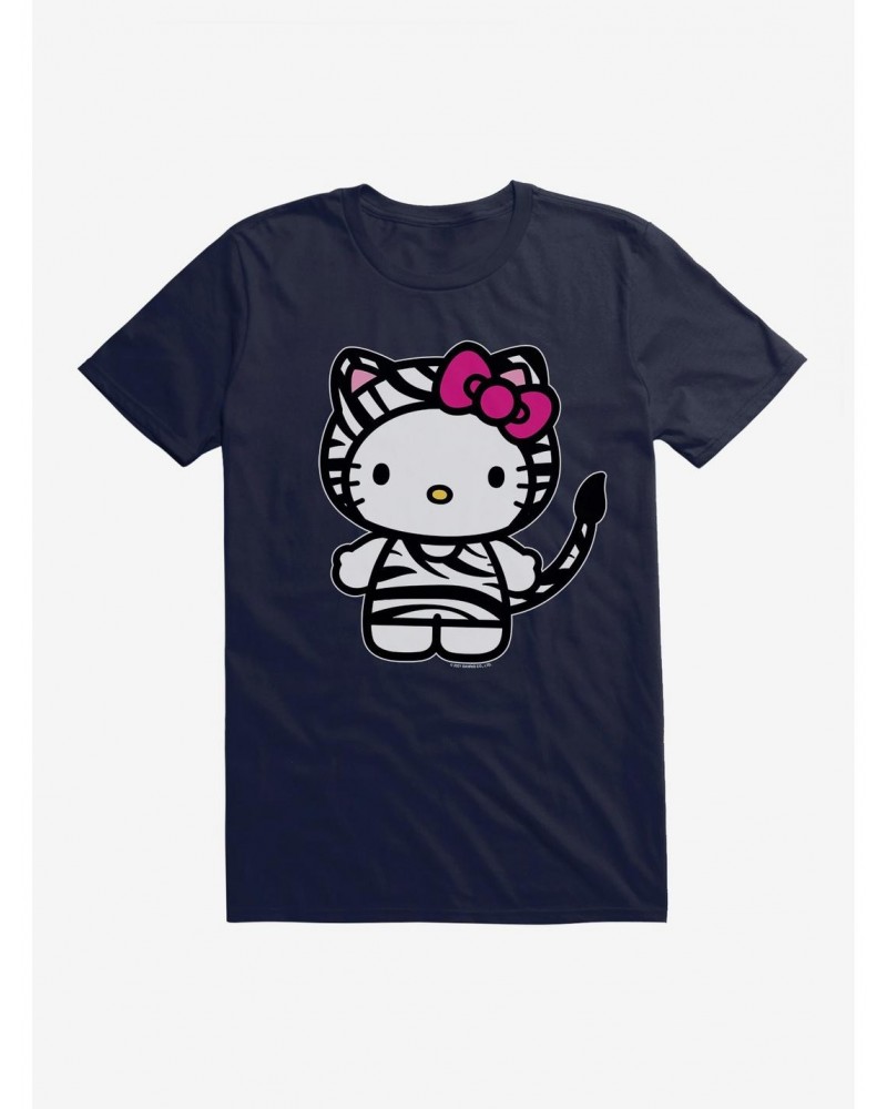 Hello Kitty Jungle Paradise Zebra Print T-Shirt $6.12 T-Shirts