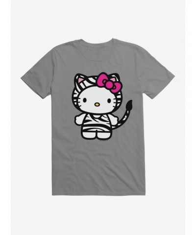 Hello Kitty Jungle Paradise Zebra Print T-Shirt $6.12 T-Shirts