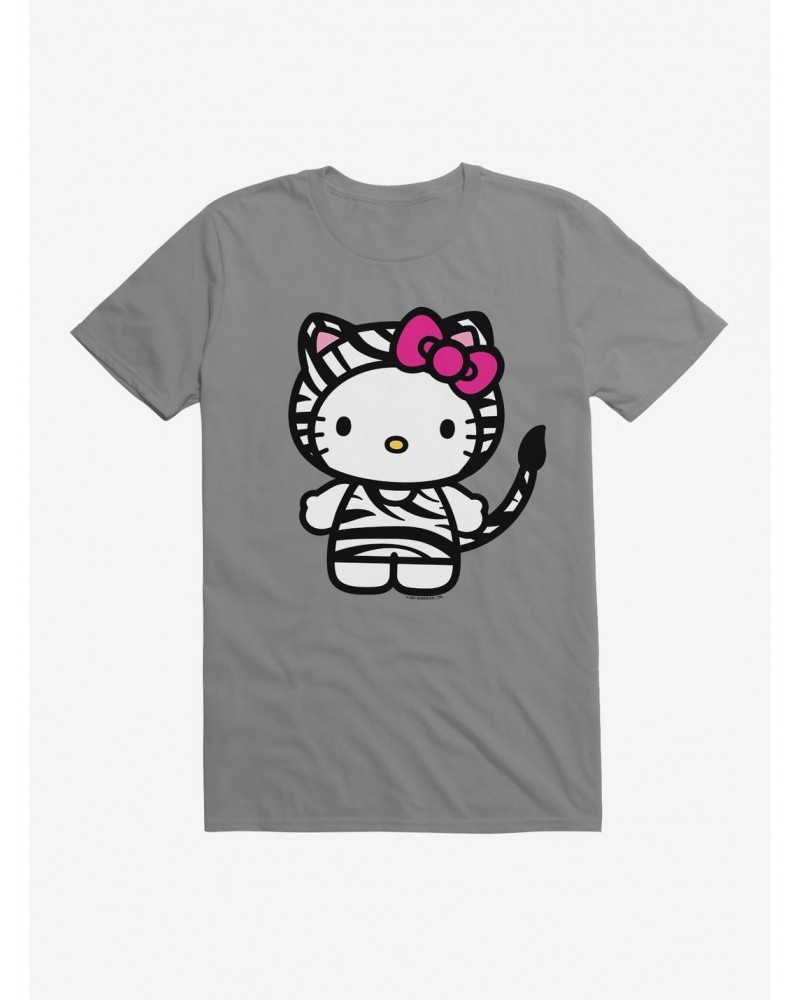 Hello Kitty Jungle Paradise Zebra Print T-Shirt $6.12 T-Shirts