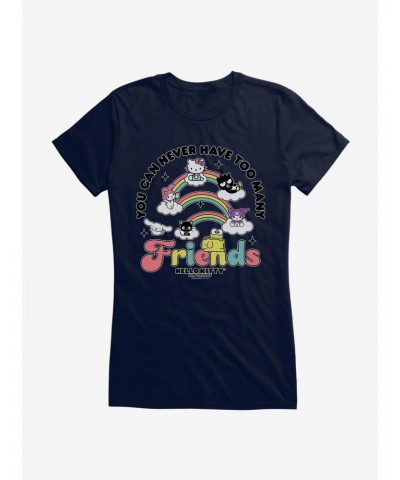 Hello Kitty & Friends Many Friends Girls T-Shirt $7.77 T-Shirts
