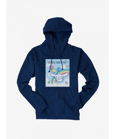 Cinnamoroll Balloons And Rainbow Hoodie $12.21 Hoodies