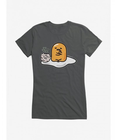 Gudetama Planted Girls T-Shirt $8.57 T-Shirts