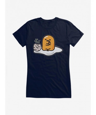 Gudetama Planted Girls T-Shirt $8.57 T-Shirts