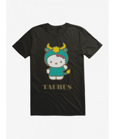 Hello Kitty Star Sign Taurus T-Shirt $8.99 T-Shirts