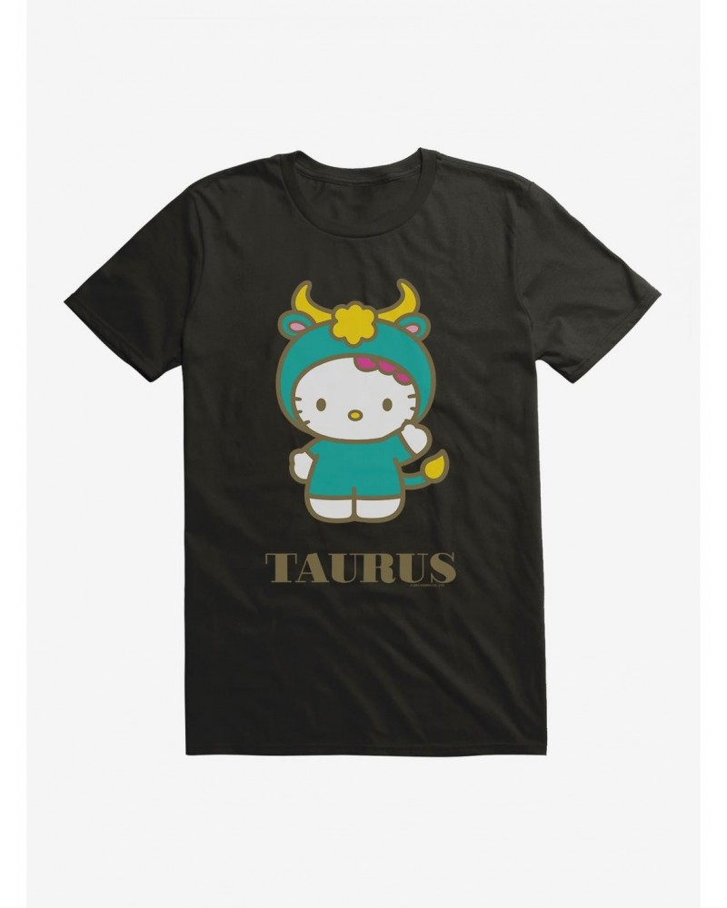 Hello Kitty Star Sign Taurus T-Shirt $8.99 T-Shirts