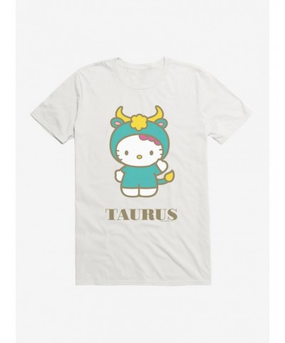 Hello Kitty Star Sign Taurus T-Shirt $8.99 T-Shirts