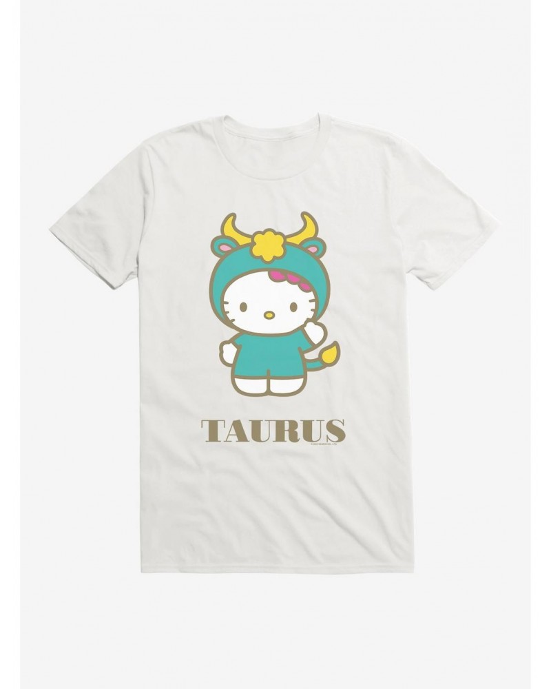 Hello Kitty Star Sign Taurus T-Shirt $8.99 T-Shirts