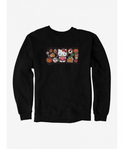 Hello Kitty Pumpkin Spice Food & Decor Sweatshirt $9.45 Sweatshirts