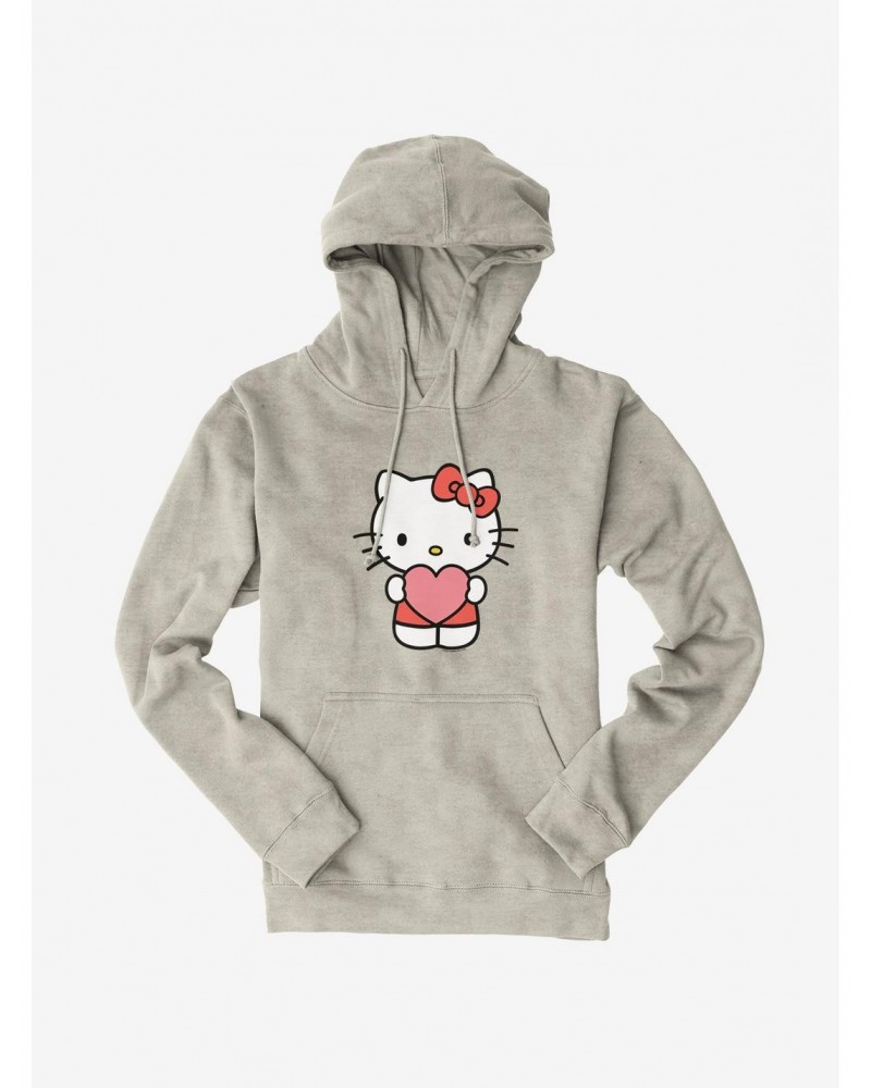 Hello Kitty Heart Hoodie $15.45 Hoodies