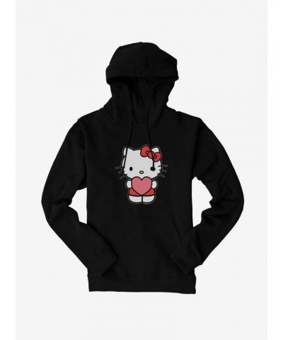 Hello Kitty Heart Hoodie $15.45 Hoodies