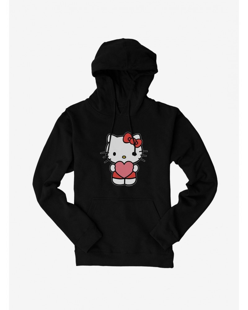 Hello Kitty Heart Hoodie $15.45 Hoodies