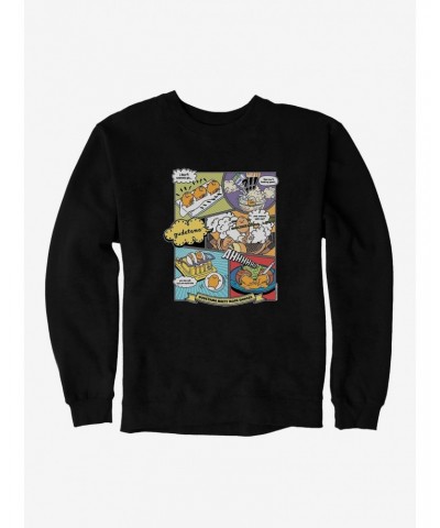 Gudetama Comic Strip Sweatshirt $12.69 Sweatshirts