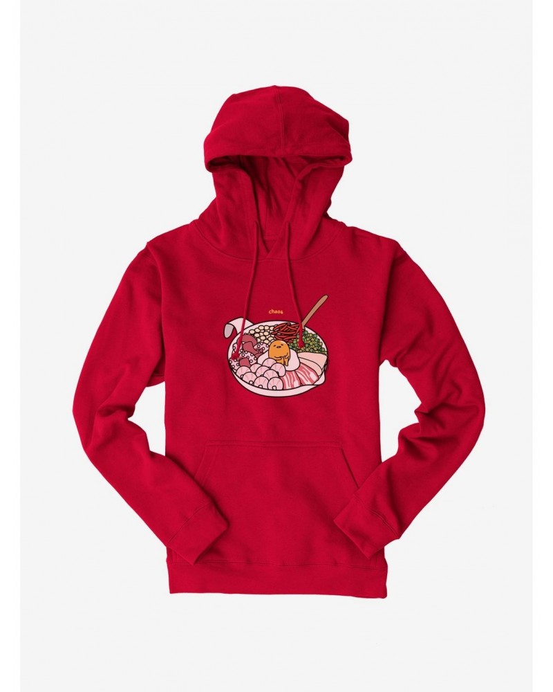 Gudetama Chaos Hoodie $13.29 Hoodies