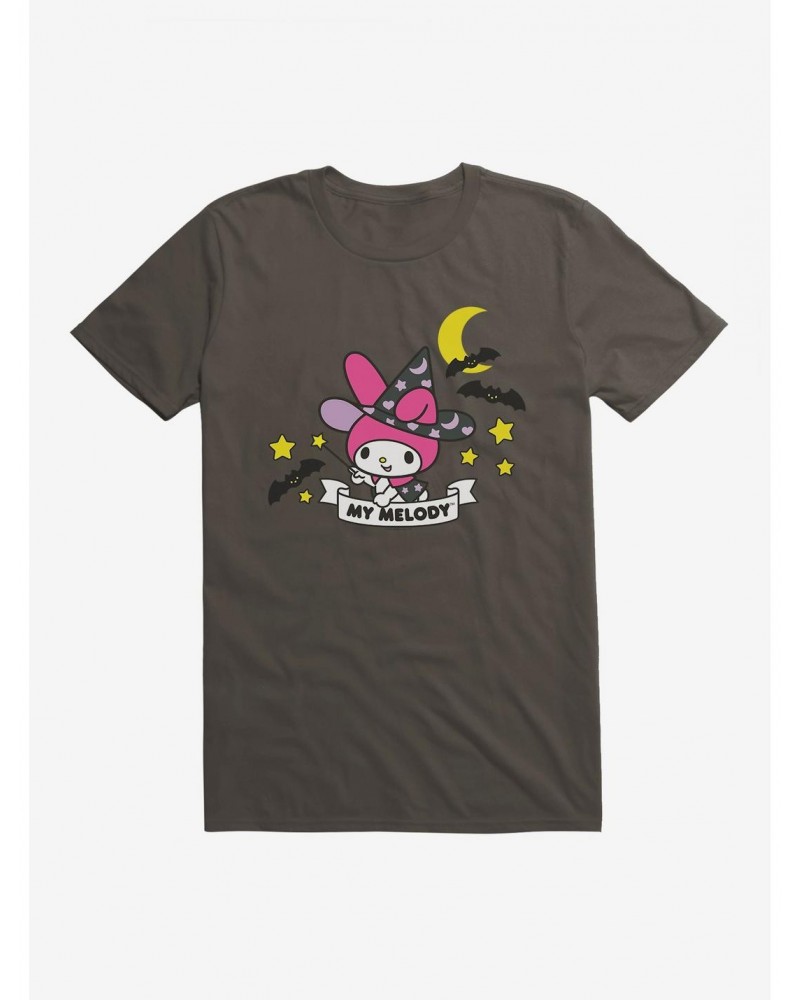 My Melody Halloween Logo T-Shirt $7.46 T-Shirts